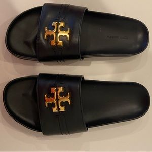 Tory Burch Everly Anatomic Cloud - Size 8